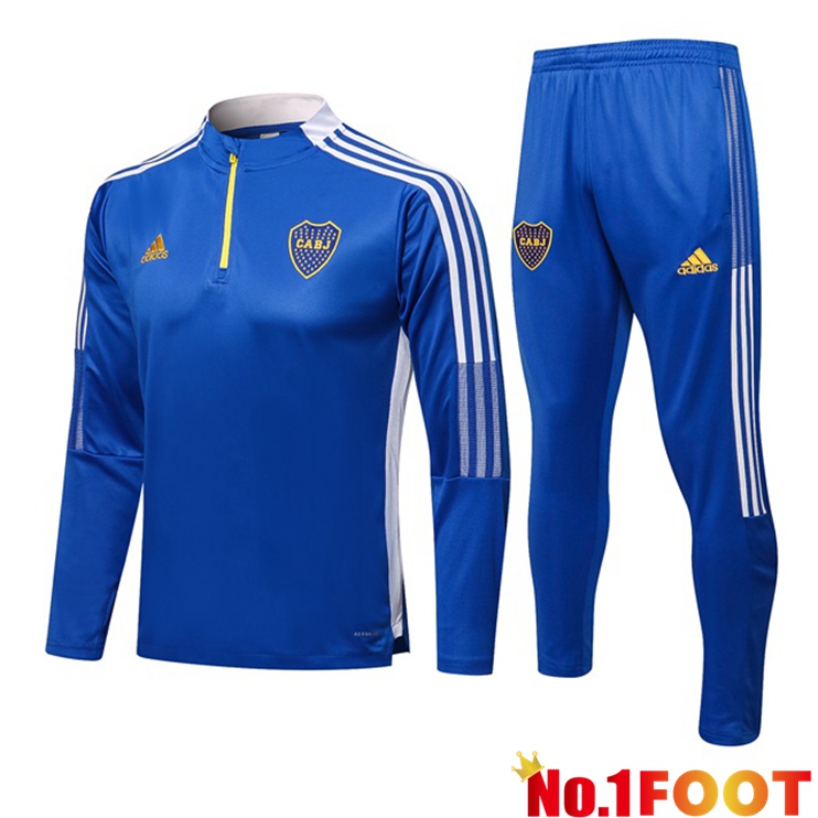 Boca Juniors Training Tracksuit Blue 2021/2022