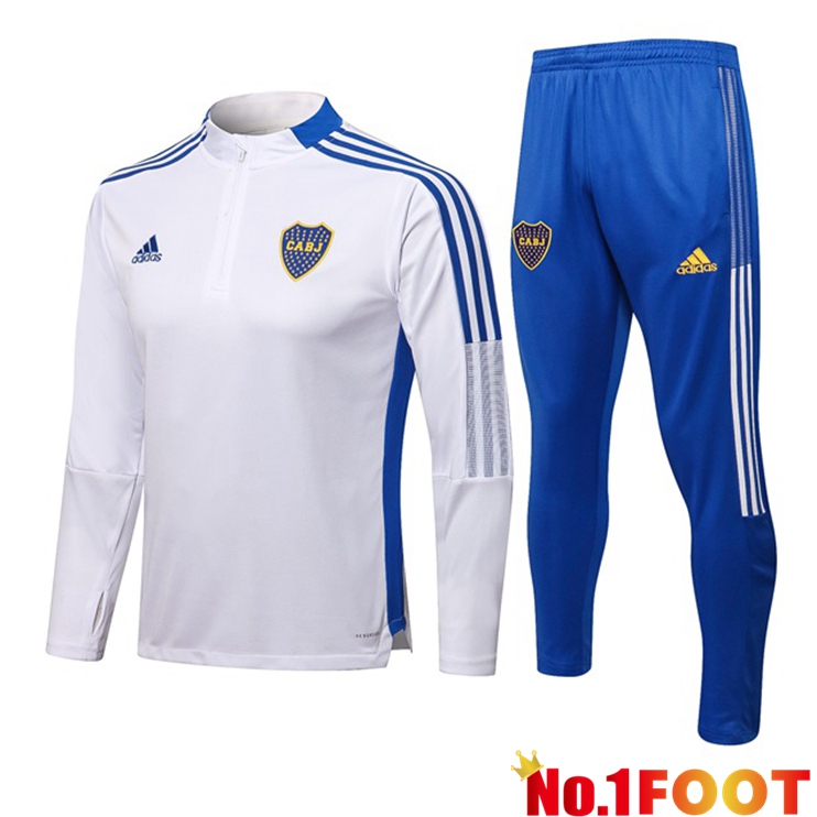 Boca Juniors Training Tracksuit White 2021/2022