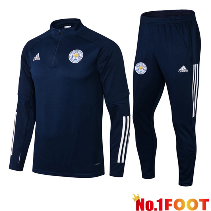 Leicester City Training Tracksuit Blue Royal 2021/2022