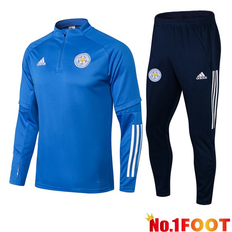 Leicester City Training Tracksuit Blue 2021/2022