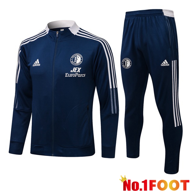 Feyenoord Training Tracksuit Blue Royal 2021/2022