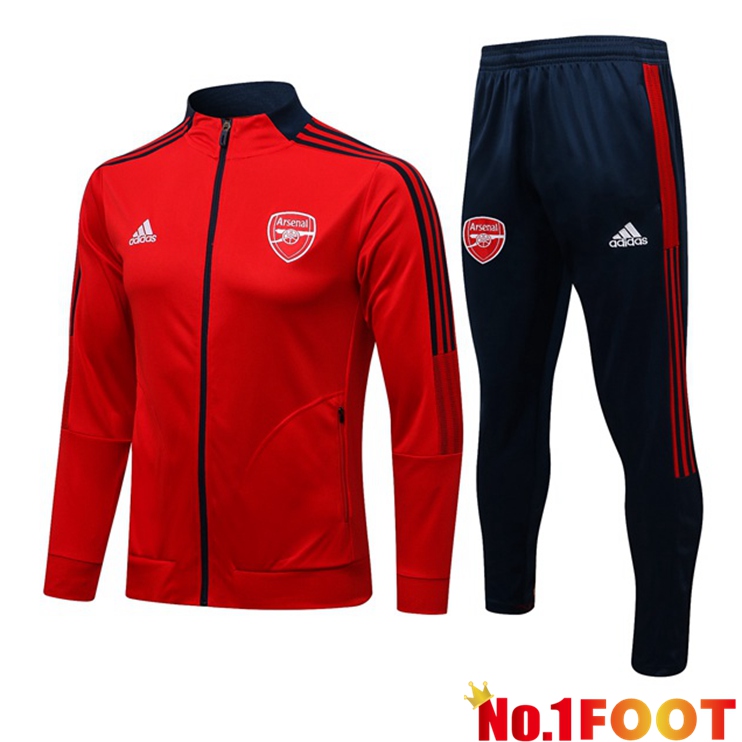 Arsenal Training Tracksuit Red 2021/2022