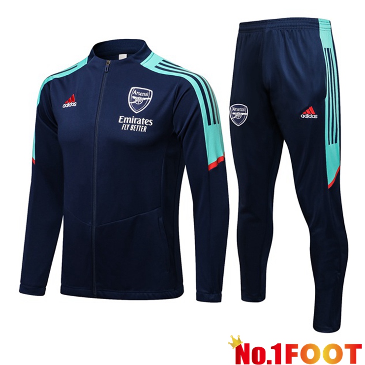 Arsenal Training Tracksuit Blue Royal 2021/2022