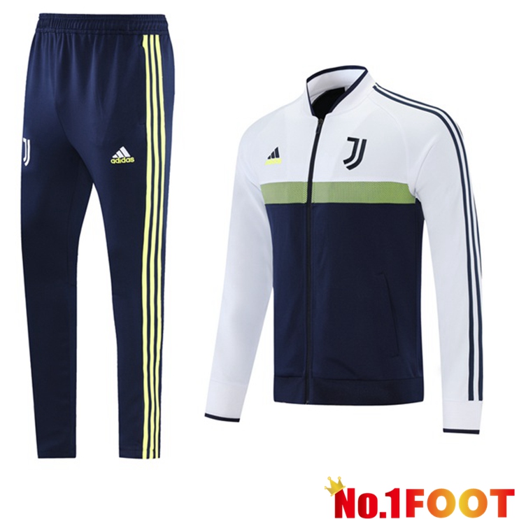 Juventus Training Tracksuit White Blue Royal 2021/2022