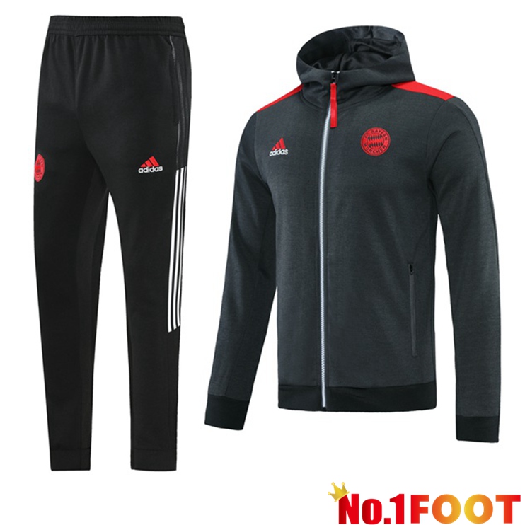 Bayern Munich Training Tracksuit Grey 2021/2022