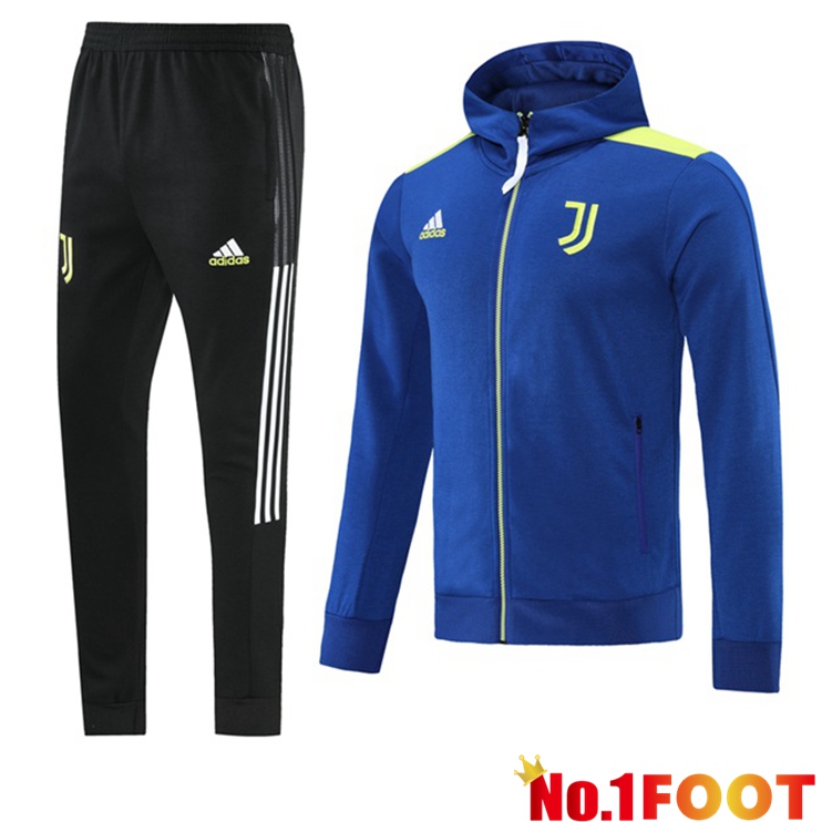 Juventus Training Tracksuit Blue 2021/2022