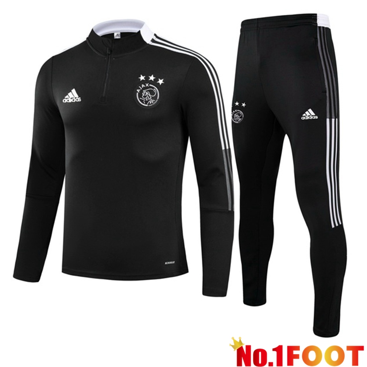 AFC Ajax Training Tracksuit Black 2021/2022