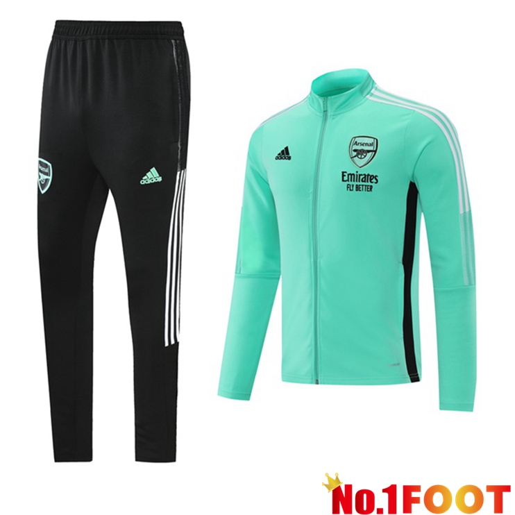 Arsenal Training Tracksuit Green 2021/2022