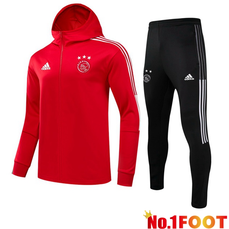 AFC Ajax Training Tracksuit Red 2021/2022