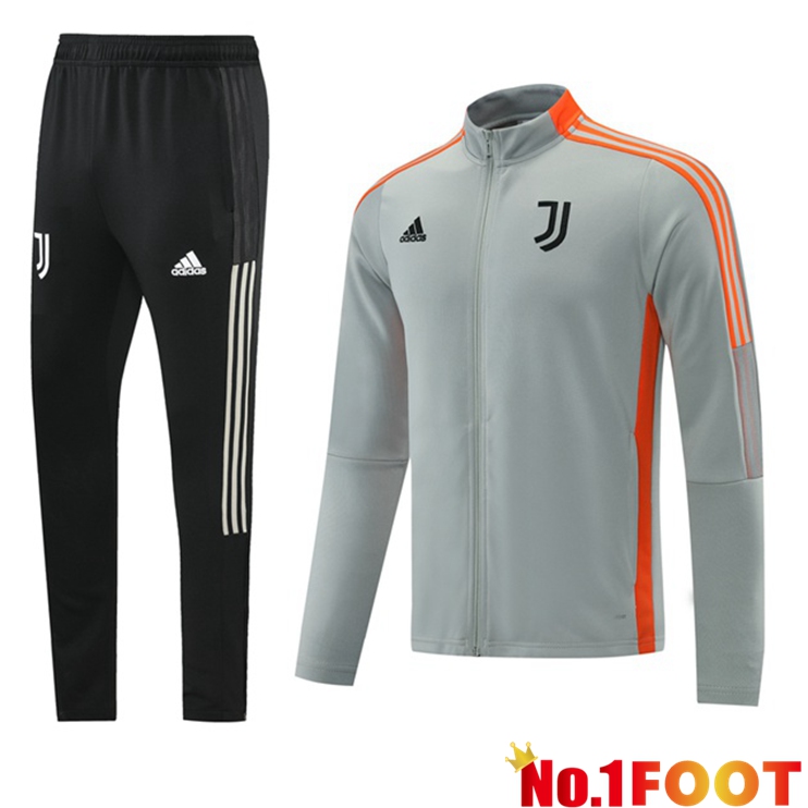 Juventus Training Tracksuit Grey 2021/2022