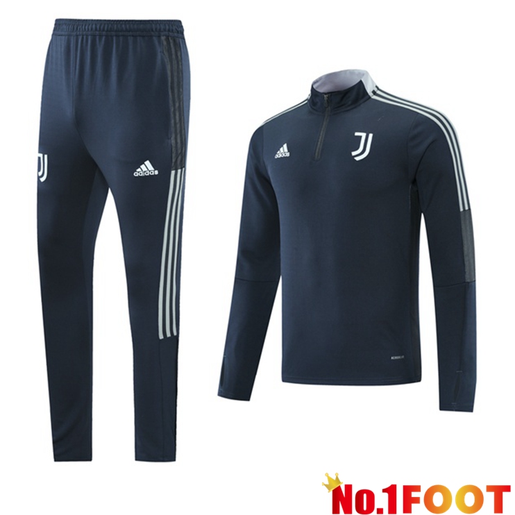 Juventus Training Tracksuit Blue Royal 2021/2022