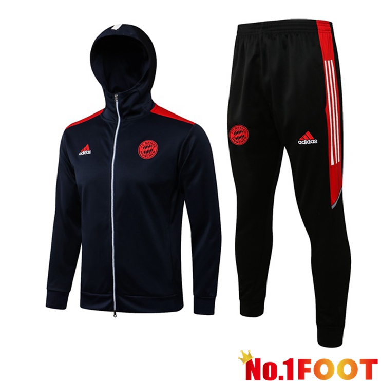 Bayern Munich Training Tracksuit Blue Royal 2021/2022