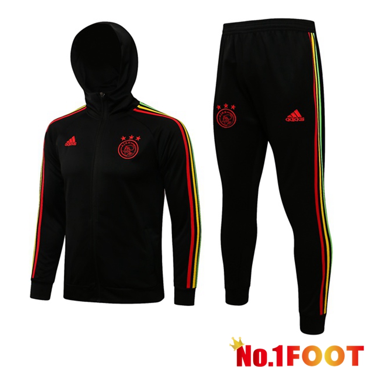 AFC Ajax Training Tracksuit Black 2021/2022