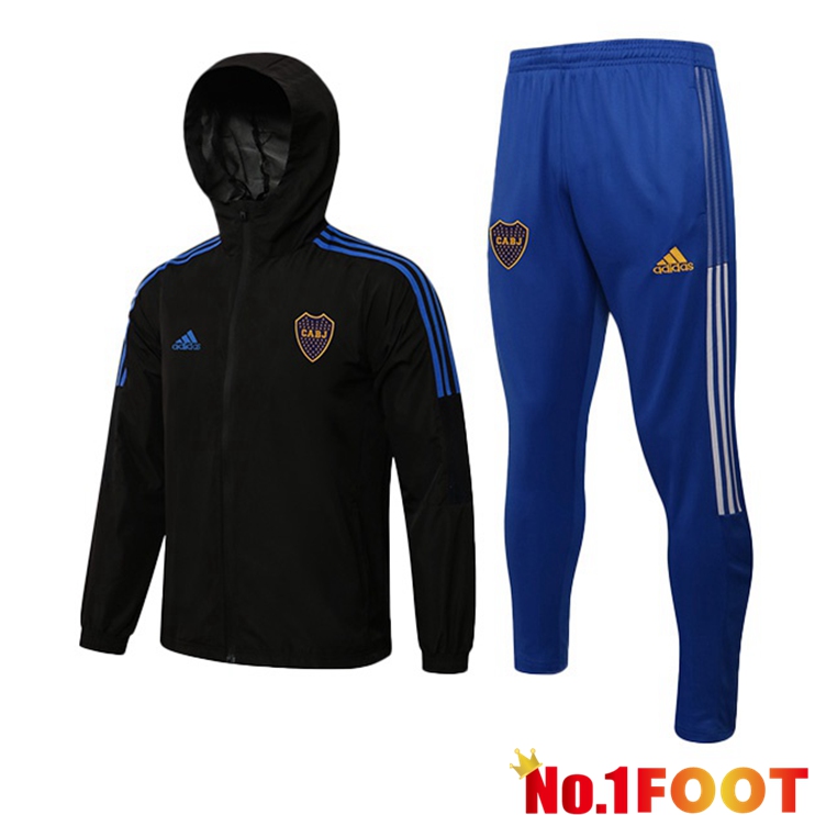 Boca Juniors Training Tracksuit Black 2021/2022