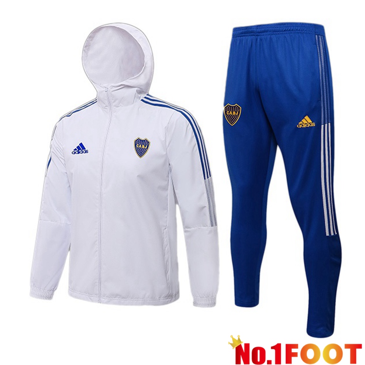 Boca Juniors Training Tracksuit White 2021/2022