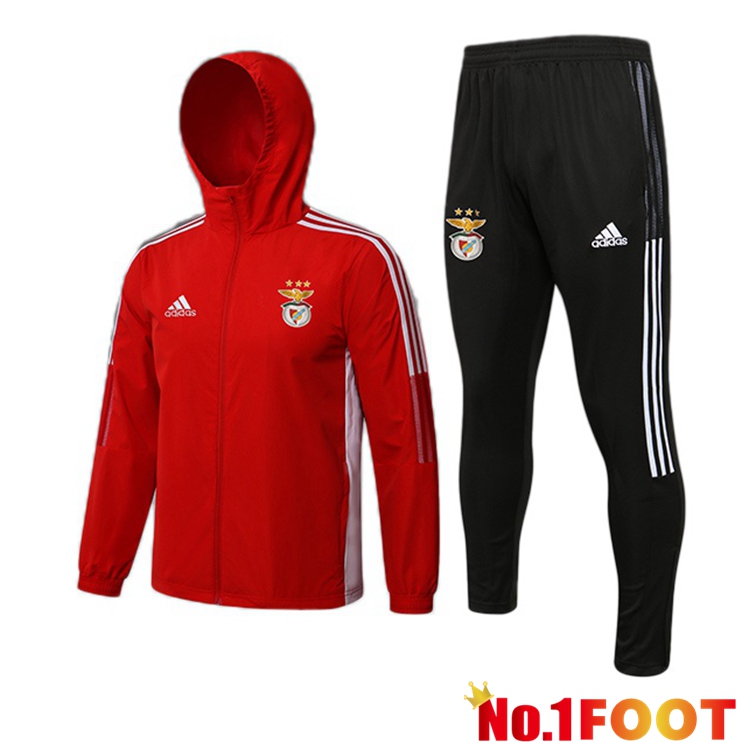 S.L Benfica Training Tracksuit Red 2021/2022