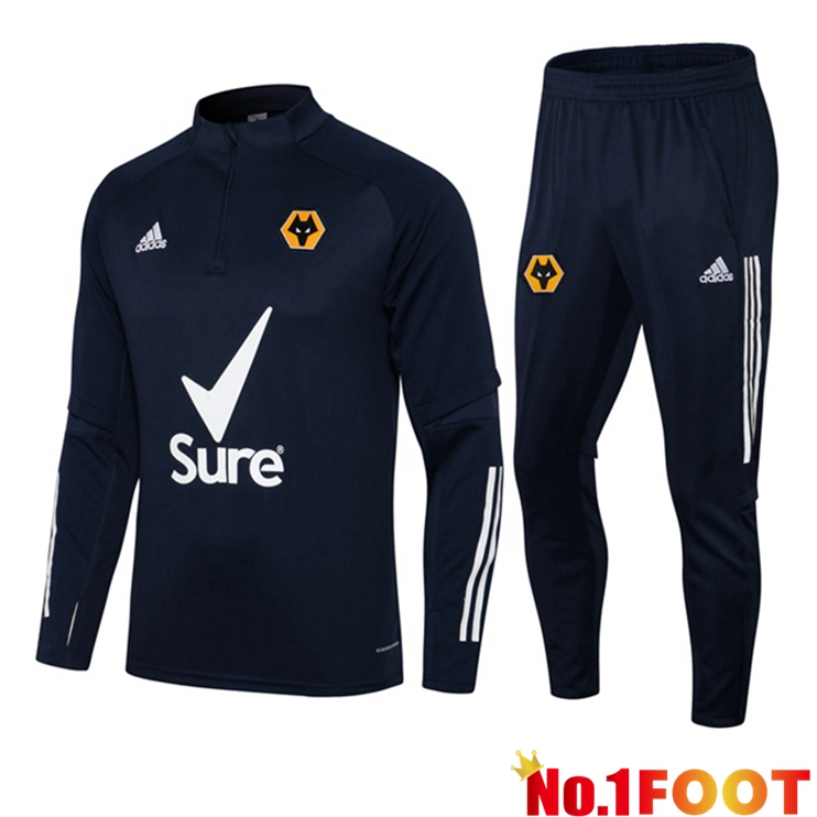 Wolves Training Tracksuit Blue Royal 2021/2022