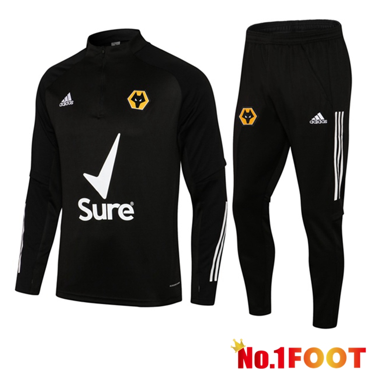 Wolves Training Tracksuit Black 2021/2022