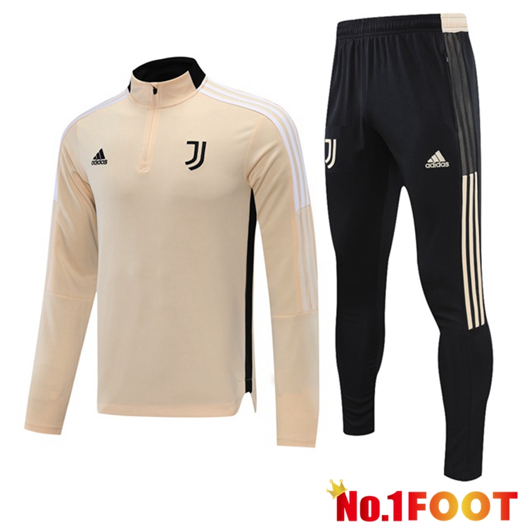 Juventus Training Tracksuit Yellow 2021/2022