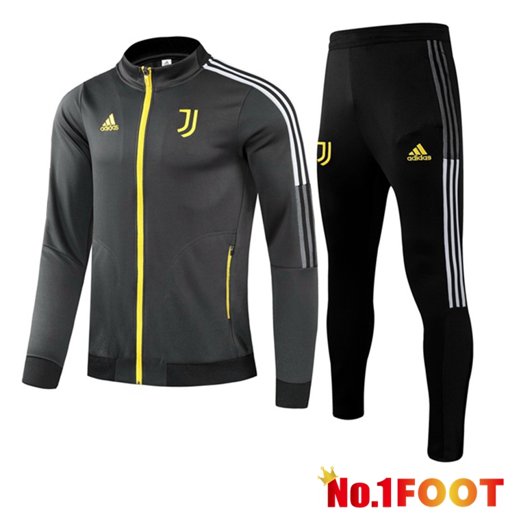 Juventus Training Tracksuit Grey 2021/2022