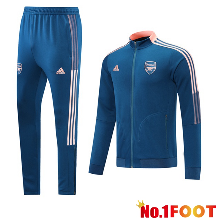 Arsenal Training Tracksuit Blue 2021/2022