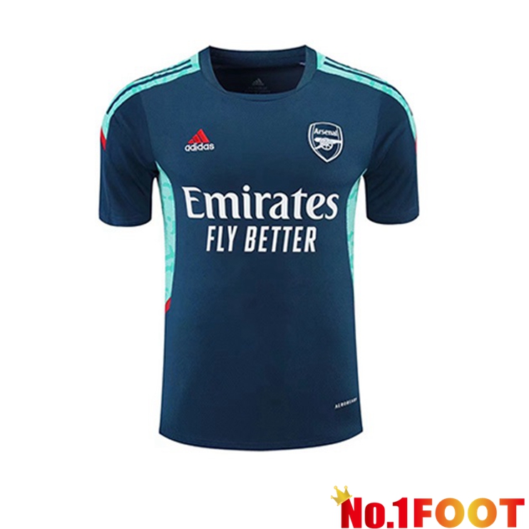 Arsenal Training T Shirt Green 2021/2022