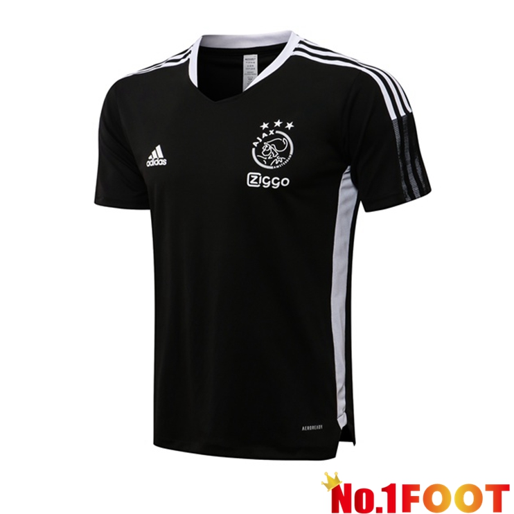 AFC Ajax Training T Shirt Black 2021/2022