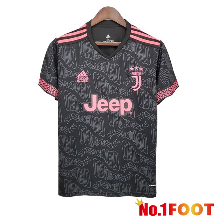 Juventus Training T Shirt Black 2021/2022