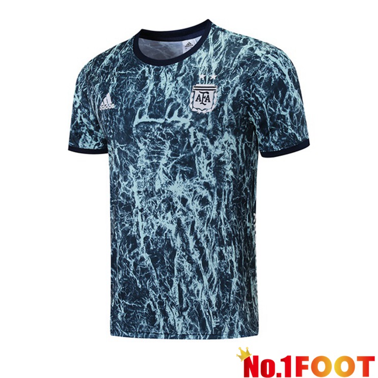 Argentina Training T Shirt Blue 2021/2022