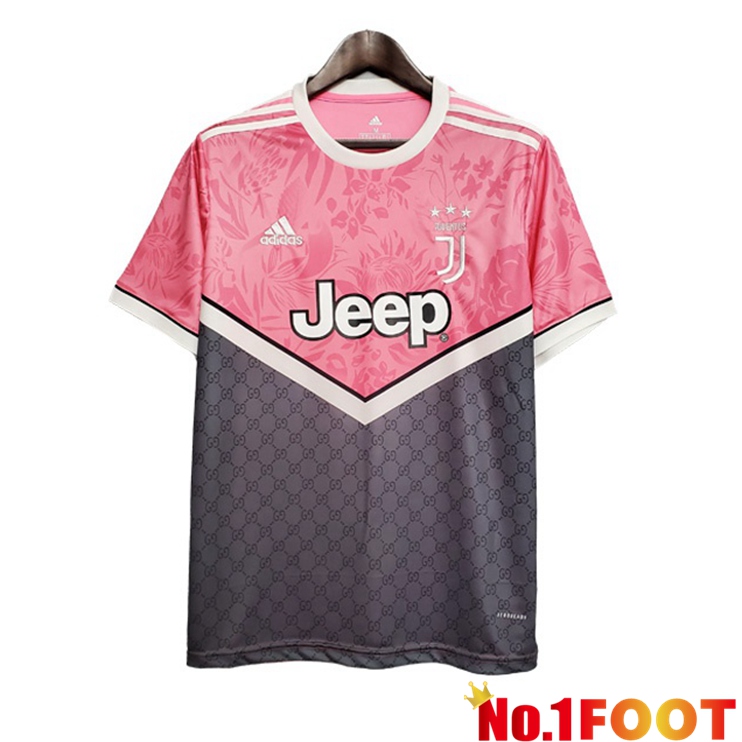 Juventus Training T Shirt Rose 2021/2022