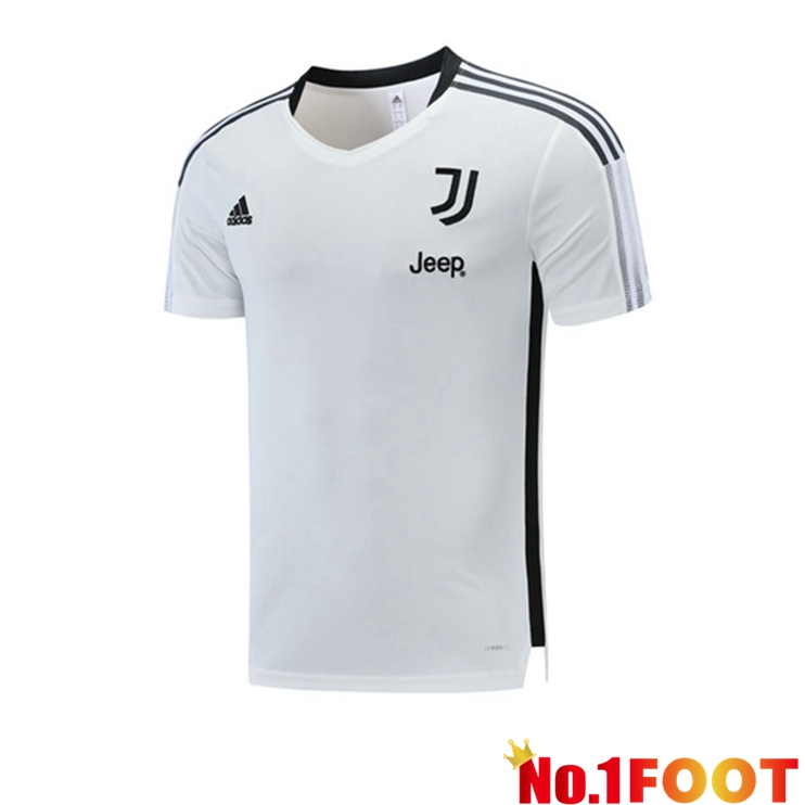 Juventus Training T Shirt White 2021/2022