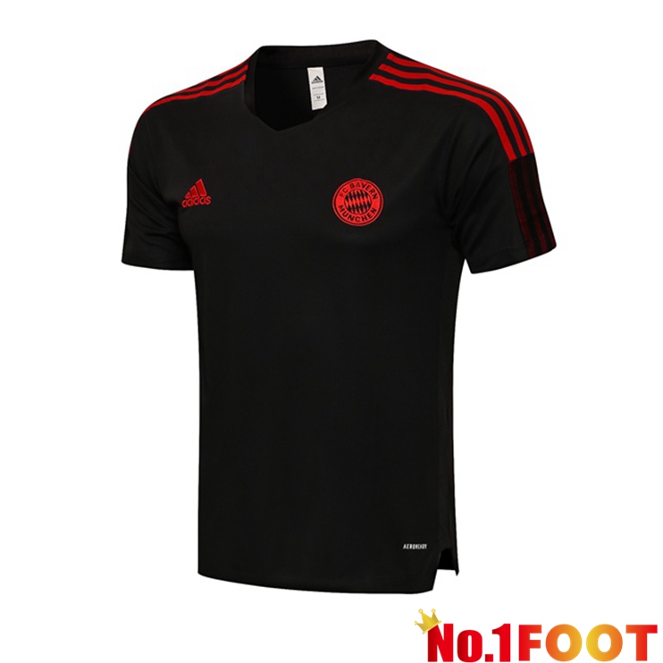 Bayern Munich Training T Shirt Black 2021/2022