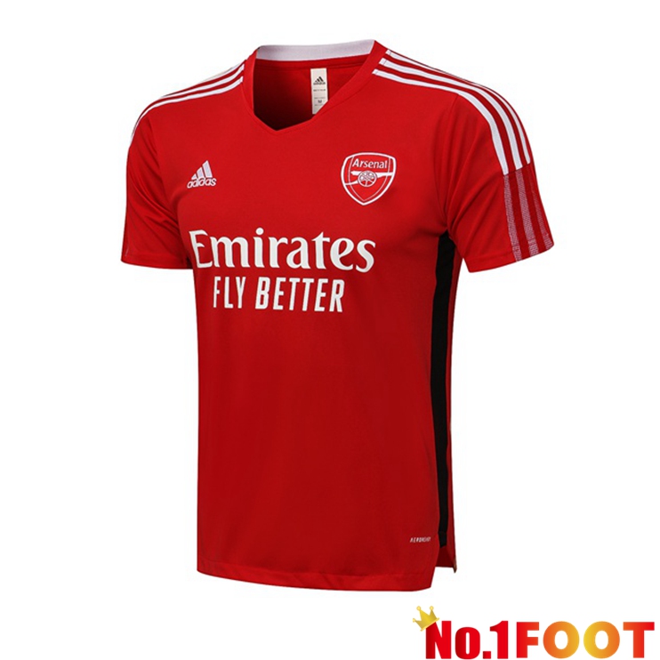 Arsenal Training T Shirt Red 2021/2022