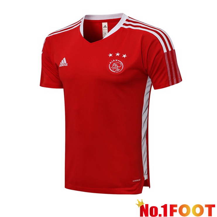 AFC Ajax Training T Shirt Red 2021/2022