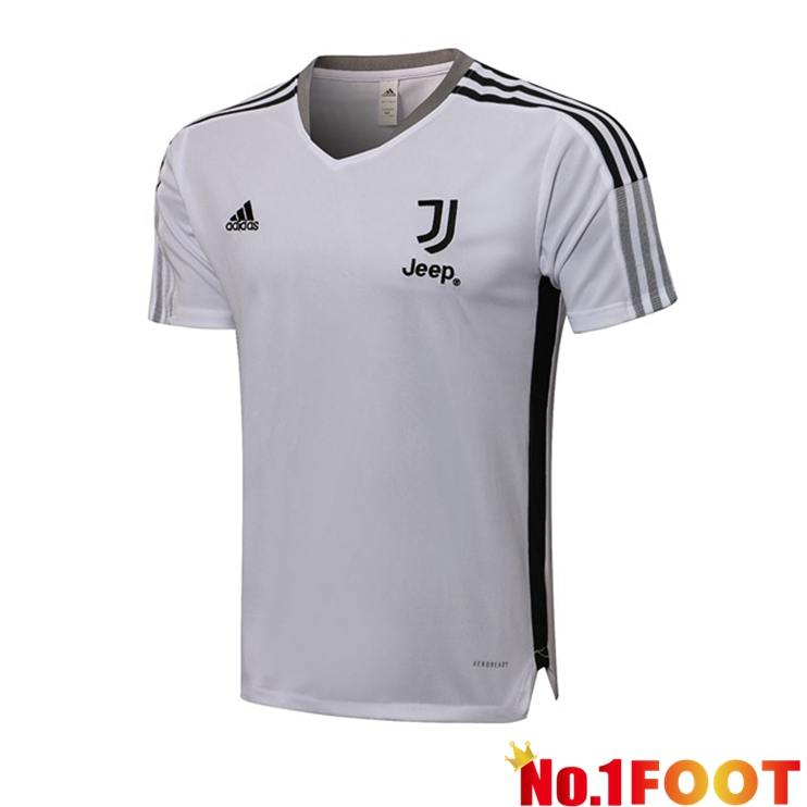 Juventus Training T Shirt White 2021/2022