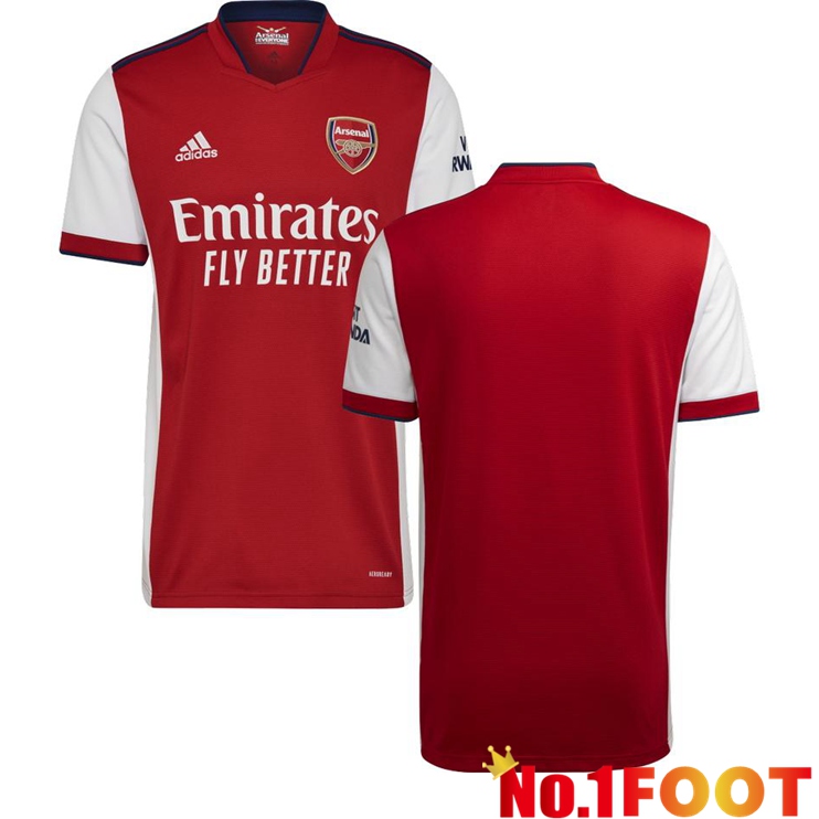 FC Arsenal Home Jersey Red/White 2021/2022