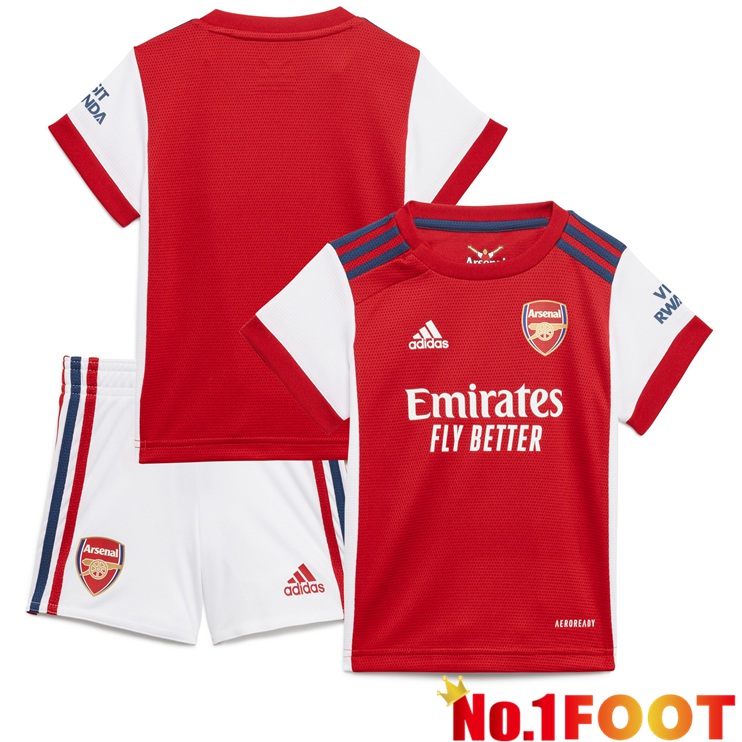 FC Arsenal Kids Home Jersey Red/White 2021/2022