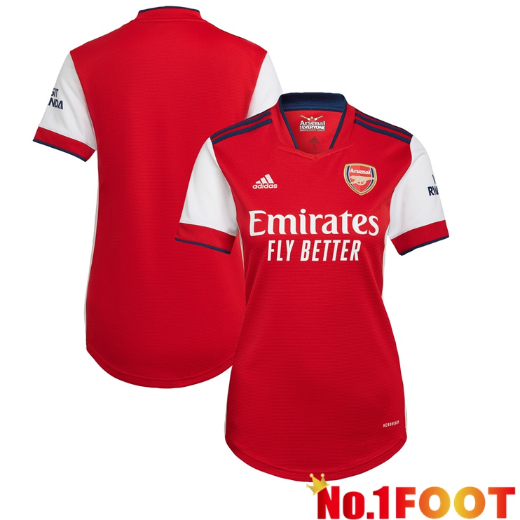 FC Arsenal Womens Home Jersey Red/White 2021/2022