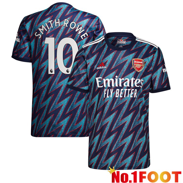 FC Arsenal (SMITH ROWE 10) Third Jersey Blue 2021/2022