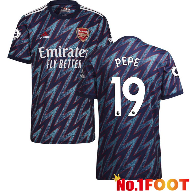 FC Arsenal (PEPE 19) Third Jersey Blue 2021/2022