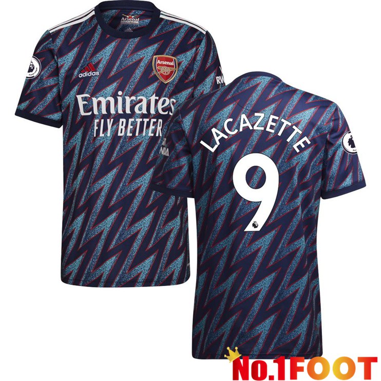 FC Arsenal (LACAZETTE 9) Third Jersey Blue 2021/2022