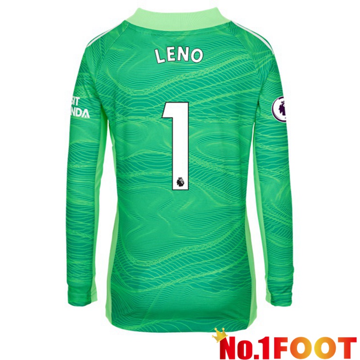 Arsenal (LENO 1) Goalkeeper Jersey Long sleeve Green 2021/22