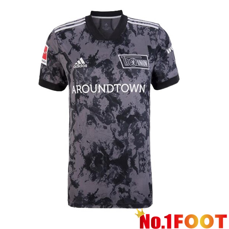 Union Berlin Away Jersey Black 2021/22