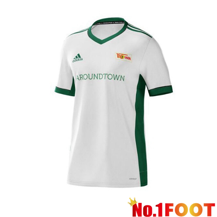 Union Berlin Third Jersey White 2021/22