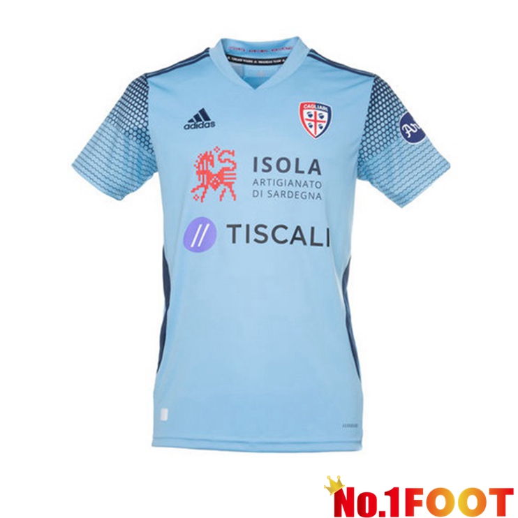 Cagliari Calcio Third Jersey Blue 21/22