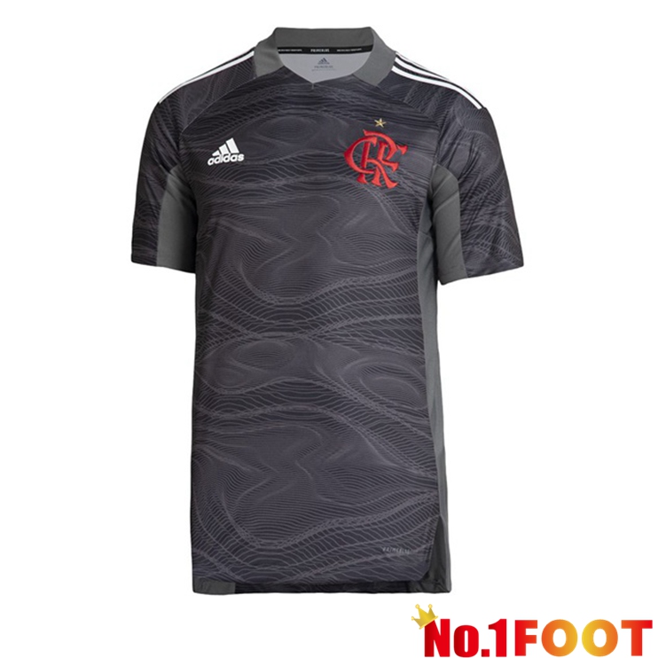 Flamengo Goalkeeper Jersey Grey 2021/22