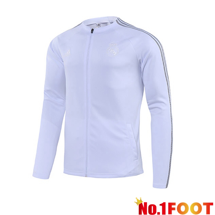 Real Madrid Training Jacket White 2021/2022