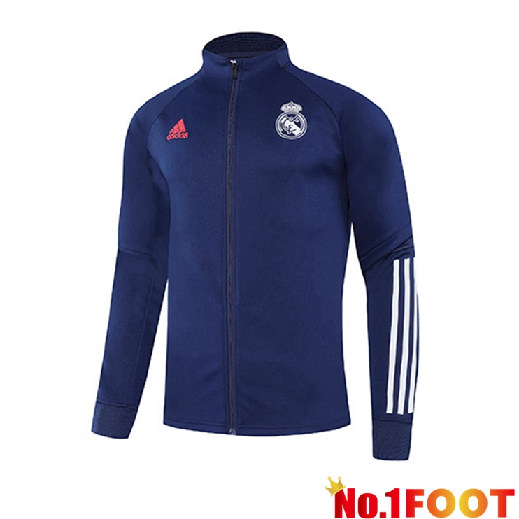 Real Madrid Training Jacket Blue Royal 2021/2022