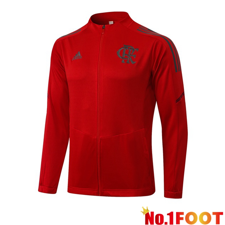 Flamengo Training Jacket Red 2021/2022