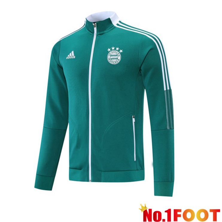 Bayern Munich Training Jacket Green 2021/2022